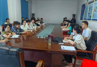 公司開展新員工入職專題培訓
