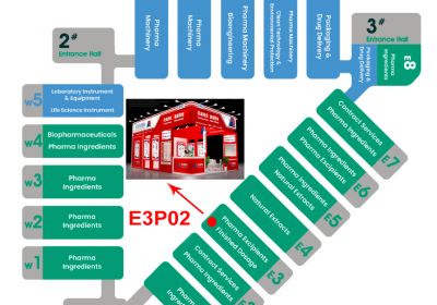 CPHI China Stand E3P02 from June 16-18, 2026. Welcome!
